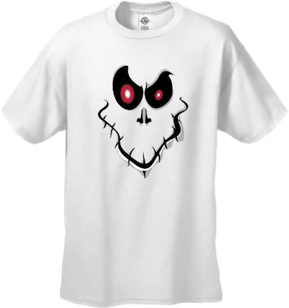  Happy Ghost Face t-shirt Halloween Ghosts Ghost Face