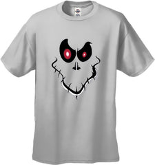 Haloween T-Shirt - Ghost Face Men's T-Shirt