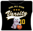 Girl All Star Varsity Girls T-Shirt
