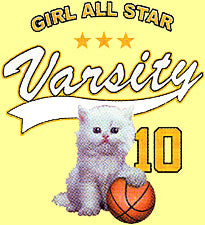 Girl All Star Varsity Girls T-Shirt