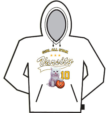Girl All Star Varsity Hoodie