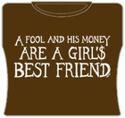 Girls Best Friend Girls T-Shirt