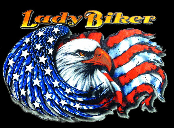 Girls Biker Shirts - Lady Biker Girls T-Shirt –