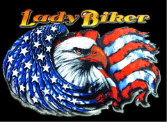 Girls Biker Shirts - Lady Biker Girls T-Shirt