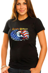 Girls Biker Shirts - Lady Biker Girls T-Shirt