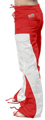 Girls "Elliptic" UFO Pants (Red/White)