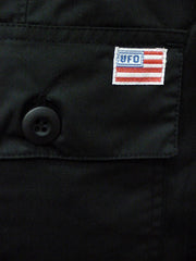 Girls Hipster "Elliptic" UFO Pants (Black/Limey)