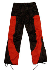 Girls Hipster "Elliptic" UFO Pants (Black/Red)