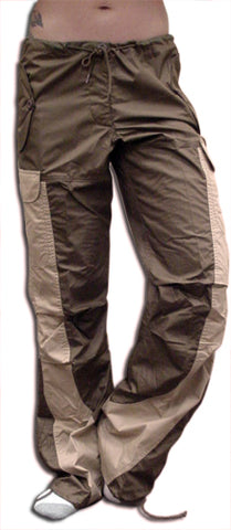 Girls Hipster "Elliptic" UFO Pants (Brown/Khaki)