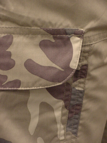 Girls Hipster "Elliptic" UFO Pants (Khaki/Desert Camo) –