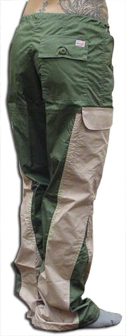 Girls Hipster "Elliptic" UFO Pants (Olive/Khaki)