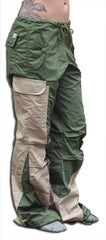 Girls Hipster "Elliptic" UFO Pants (Olive/Khaki)