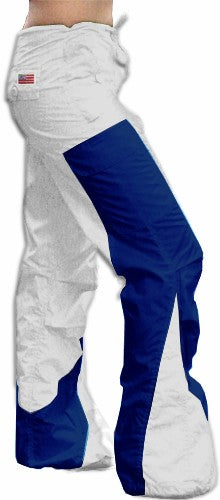 Girls Hipster "Elliptic" UFO Pants (White/Blue)