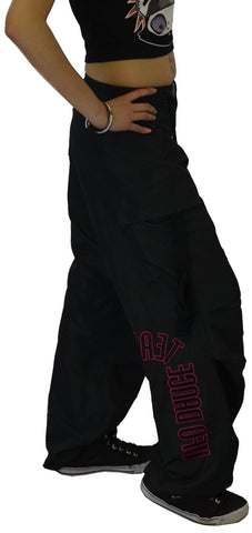 Girls "Hipster" UFO Dance Team Pants (Black)