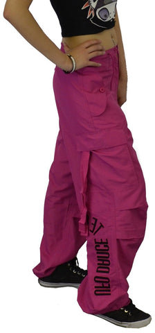 Girls "Hipster" UFO Dance Team Pants (Magenta)