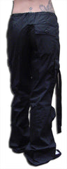 Girls "Hipster" UFO Pants (Black)