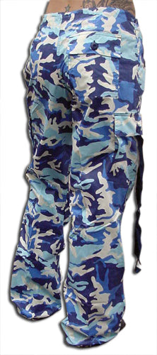 Buy Camo Pants Blue Online In India  Etsy India