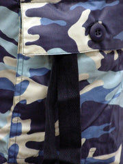 Girls "Hipster" UFO Pants (Blue Camo)