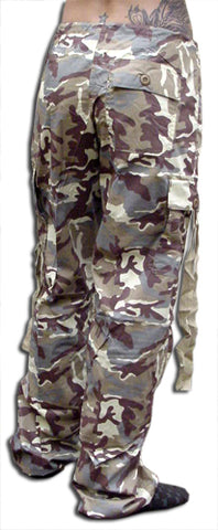 Girls "Hipster" UFO Pants (Desert Camo)