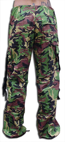 Girls "Hipster" UFO Pants (Green Camo)