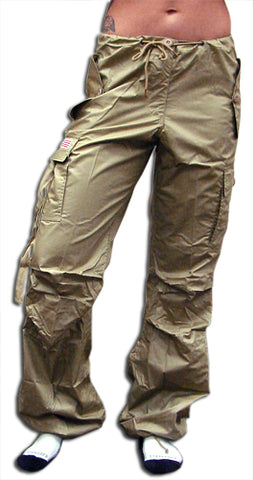 Girls "Hipster" UFO Pants (Khaki)