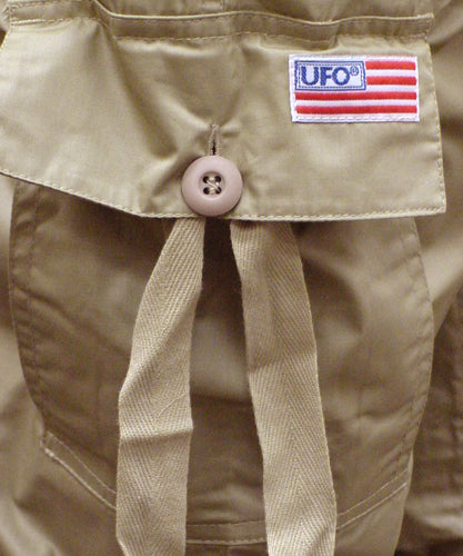 Girls "Hipster" UFO Pants (Khaki)