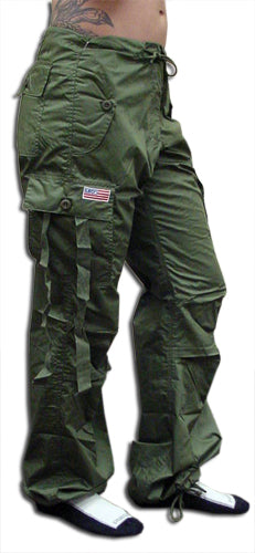 Girls "Hipster" UFO Pants (Olive) –