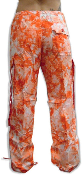 Girls Hipster UFO Pants (Orange Tie Dye) –
