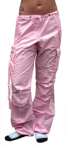 Unisex Basic UFO Pants (Neon Pink) – Bewild