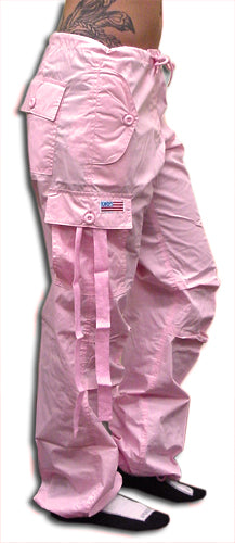 Unisex Basic UFO Pants (Neon Pink) – Bewild