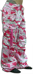 Girls "Hipster" UFO Pants (Pink Camo)