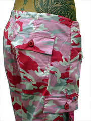 Girls "Hipster" UFO Pants (Pink Camo)