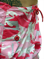 Girls "Hipster" UFO Pants (Pink Camo)