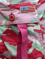 Girls "Hipster" UFO Pants (Pink Camo)