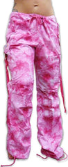 Girls Hipster UFO Pants (Pink Tie Dye)