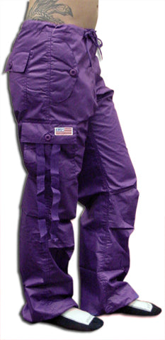 Girls "Hipster" UFO Pants (Purple)