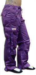 Girls "Hipster" UFO Pants (Purple)