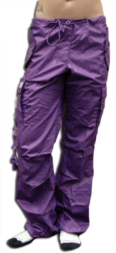 Girls Hipster UFO Pants (Purple) – Bewild