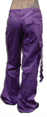 Girls "Hipster" UFO Pants (Purple) –