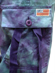 Girls "Hipster" UFO Pants (Purple / Blue Tie Dye)