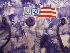 Girls Hipster UFO Pants (Purple Tie Dye)