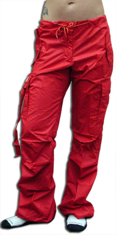 Girls "Hipster" UFO Pants (Red)