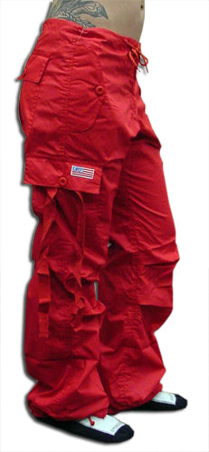 Girls "Hipster" UFO Pants (Red) –