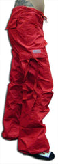 Girls "Hipster" UFO Pants (Red)