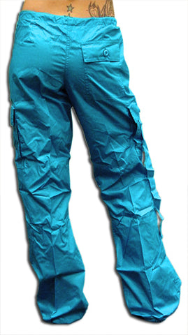 Girls "Hipster" UFO Pants (Turquoise)