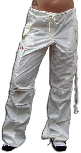 Girls Hipster UFO Pants (White) – Bewild