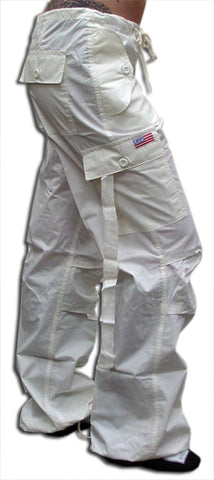 Girls "Hipster" UFO Pants (White)