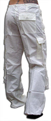 Girls "Hipster" UFO Pants (White)