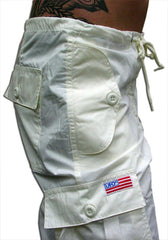 Girls "Hipster" UFO Pants (White)