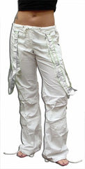 Girls "Hipster" UFO Pants (White)